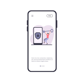 서비스 특징 2: 안전한 보안